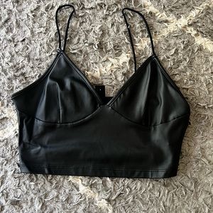 Brand new never worn. Crop top.